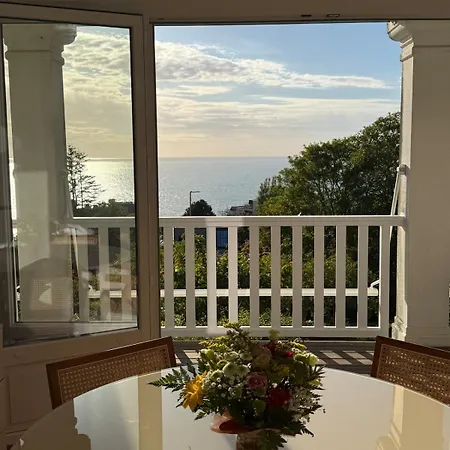 Vue Exceptionnelle Terrasse Parking - La Maree Douce