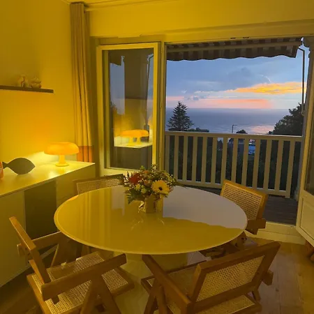 Vue Exceptionnelle Terrasse Parking - La Maree Douce