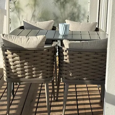 Vue Exceptionnelle Terrasse Parking - La Maree Douce Trouville-sur-Mer