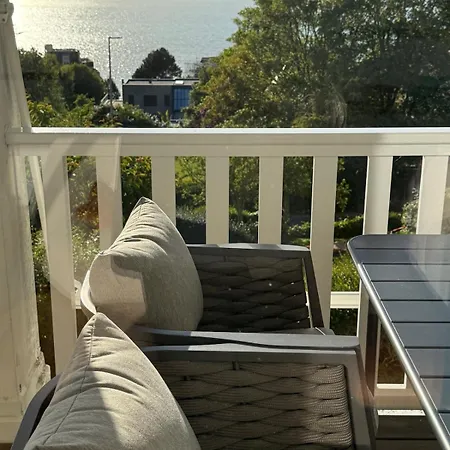 Apartman Vue Exceptionnelle Terrasse Parking - La Maree Douce Trouville-sur-Mer