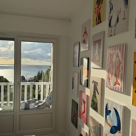 Vue Exceptionnelle Terrasse Parking - La Maree Douce * Trouville-sur-Mer